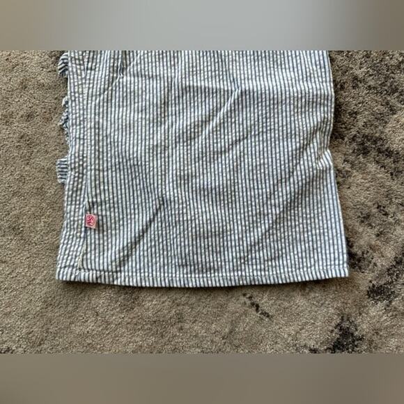 Sophie and Sam Kids 2T Blue and White Striped Top - Picture 5 of 8